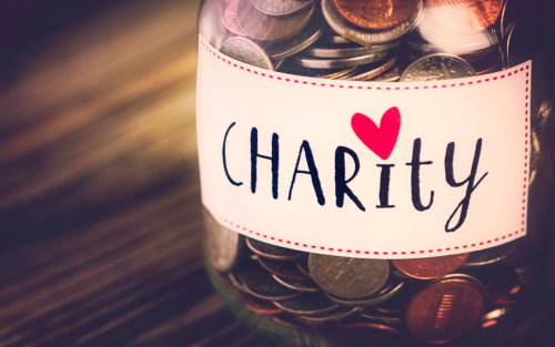 Give to Charity
