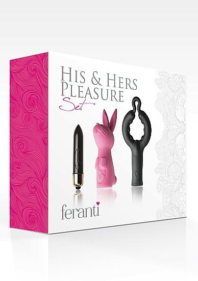 Rocks Off His Hers Sex Kit