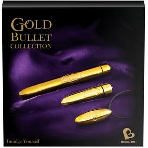Rocks Off Gold Bullet Collection